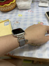 添赋适用苹果手表表带apple iwatch s11/10/9/8/7卡皮巴拉米兰尼斯腕带SE/Ultra2手表金属磁吸替换表带 星光色【卡皮巴拉款】【配连接器-22mm】 38/40/41/42mm 实拍图