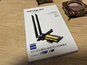 睿因（Wavlink）WN675X3-C AX210无线网卡Intel千兆高速电竞游戏WiFi6台式机专用内置PCI-E网卡wifi接收器蓝牙5.3 实拍图
