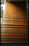 席师傅凉席竹席1.8x2米碳化头层竹青双人三件套【双面可用】 实拍图