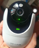 普联（TP-LINK）800万4K全彩摄像头家用监控360度无死角带夜视全景  室内无线手机远程可对话宠物宝宝看护 IPC48DW 实拍图