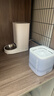 小佩智能自动喂食器SOLO白色 猫碗猫狗喂食器定时定量猫咪自动投食器 实拍图