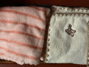 满绣毛巾小熊刺绣图案沙滩巾母婴居家毛巾跨境款 米白色-小熊 1条 实拍图
