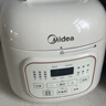 美的（Midea）【国家补贴】0涂层钢胆电压力锅1.8L 开盖火锅智能预约宝宝软糯饭MY-E2925G电饭煲高压锅1-3人 实拍图