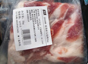 双汇五花肉2斤 冷冻带皮五花肉净重2斤猪五花烤肉食材生猪肉烧烤食材 实拍图