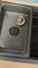 JOMOW九牧王洗菜盆5MM厚瀑布飞雨厨房水槽大单槽304不锈钢洗菜池 75*45cm枪灰色(飞雨瀑布) 抽拉飞雨龙头套餐 实拍图