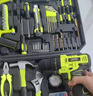 芝浦手电钻充电锂电钻家用21V冲击电动螺丝刀多功能电起子木工工具 实拍图