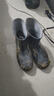 胜丽雨鞋男低筒防滑耐折雨靴劳保水靴黑色45码1双 实拍图