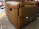 乐至宝LAZBOY轻奢真皮功能单椅懒人沙发客厅落日哈尼手动浅棕【7天发】 实拍图