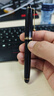 PILOT百乐【圣诞礼物】贵客CUSTOM74钢笔14K金尖成人练字商务办公送礼墨水礼盒套装 【黑色】 FM尖/约0.5-0.6mm 实拍图