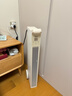 美的（Midea）【暖域无界】移动踢脚线取暖器/石墨烯语音浴室暖风机/电热电暖器/立卧电暖气家用小太阳NDS-XXF 实拍图