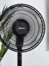 美的（Midea）【超级单品】七叶轻音立式电风扇家用柔风落地扇台式桌面小型风扇大风量节能摇头宿舍电扇 SAF30AB 实拍图