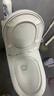 潜水艇马桶盖通用坐便器盖子家用加厚盖板老式抽水马桶圈器配件缓降 U型耐压圆底座快拆款MG2 实拍图