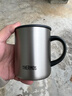 膳魔师（THERMOS）保冷保温杯 女男士杯子 带盖350ml不锈钢马克水杯 JDG办公室用 实拍图