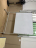 齐富60*90cm3年0擦痕白板支架式升降白板移动家用儿童教学培训双面磁性小黑板办公翻转白板写字板 实拍图