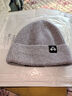 拓路者美利奴羊毛帽男冬季防寒帽子雪地帽护耳针织毛线帽女登山户外防风 珍珠灰 实拍图