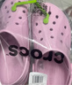 卡骆驰（CROCS）贝雅卡骆班儿童洞洞鞋沙滩鞋男女童包头拖鞋/207018/207019 芭蕾粉/糖果粉-6TG 26 (155mm) 实拍图