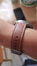 适用华为表带gt2gt3gt4/gt5/gt2pro真皮牛皮表带watch3pro手表带 【棕色】 适用:华为Watch3 Pro(48mm) 实拍图