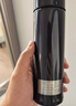 虎牌（TIGER）不锈钢保温保冷杯轻量型男女水杯子MMP-A30C深灰色 300ML 实拍图