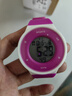 lennik 50米游泳防水运动电子手表青少年成人手表男孩夜光中学生男女表 0991玫红（游泳防水） 实拍图