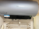 美的（Midea）电热水器60升3200W速热家用储水式免换镁棒节能省电水电分离亲肤活水净水洗Q5Spro/Q5/Q5Sultra 60L 3200W 一拧即净 自动排污Q5SPro 实拍图