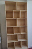 蔓斯菲尔（MSFE）全实木书架纯实木书柜置物架落地一体靠墙简易儿童高中生卧室多层 【特价冲量】全实木80*24*180CM 【全实木】 实拍图
