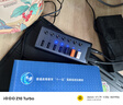 山泽USB3.0分线器 一拖七口高速扩展坞 笔记本电脑接硬盘键鼠集线器 7口HUB延长线拓展坞 1米HB307 实拍图