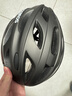 洛克兄弟（ROCKBROS） 骑行头盔带风镜山地公路自行车头盔男女一体成型炫彩安全帽 钛色 ：58-62cm 灰色镜片 实拍图