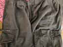 西塘先生工作服裤子直筒宽松耐磨长裤棉质休闲工装裤男电焊工劳保裤子啊 棉四兜（军绿+藏蓝）两条装 4XL 190（185-210斤） 实拍图
