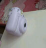 INSTAX富士instax立拍立得 一次成像相机 mini12（mini11升级款）绣球蓝 实拍图