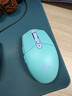 罗技（G）G304 LIGHTSPEED无线鼠标 游戏鼠标 轻质便携 鼠标宏 绝地求生FPS英雄联盟吃鸡 生日礼物 绿色 实拍图