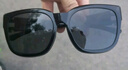 米家小米近视可戴太阳镜 偏光眼镜近视墨镜开车防紫外线套镜男女 黑色 实拍图