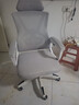 锦汐 电脑椅家用办公椅子靠背人体工学椅学习转椅老板座椅游戏电竞椅 【可后躺-2026焕新款】白框灰网# 实拍图