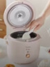 美的（Midea）电饭煲家用2L小型1-2人宿舍一人食小米粥煲汤蒸饭上蒸下煮一键煮饭智能保温迷你高颜值电饭锅JA205 实拍图
