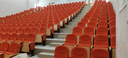剧场电影剧院座椅礼堂联排桌椅带写字板报告厅会议室连体折叠排椅 影院座椅定制 实拍图