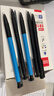 齐心(COMIX)【热门商品】 60支装按动圆珠笔0.7mm 蓝色 办公文具 工具 EB12 实拍图