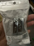 尖工指甲刀套装指甲剪钳修甲美甲工具平口斜口2件套+[皮套收纳] 实拍图