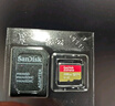 闪迪（SanDisk）64GB TF（MicroSD）内存卡 A1 U1 C10 至尊高速移动版存储卡 读速140MB/s 手机平板游戏机内存卡 实拍图