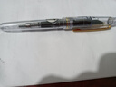 百乐（PILOT）78G钢笔小学生3-6年级练字书法笔升学礼物成人高档签字笔文具礼盒装复古系列 透明EF尖 实拍图