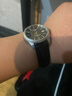 天梭表带1853力洛克原装款皮带真皮手表带T006/T41男女T063俊雅19 TS黑色黑线+银色蝴蝶扣 20毫米【表带接口宽度】 实拍图