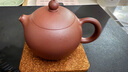 百年利永宜兴紫砂壶纯全手工原矿紫泥西施壶功夫茶具泡茶壶家用190ml 实拍图