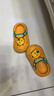 babycrayon小老虎小猪儿童拖鞋洞洞鞋夏季男童女童婴宝宝可爱凉拖鞋外穿 小黄虎 14 cm内长【140】脚长约13.5-14穿 实拍图
