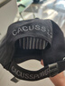 CACUSS棒球帽男四季大头围显脸小鸭舌帽运动休闲时尚防晒帽子黑色中号 实拍图