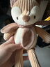 澳贝（auby）婴幼儿小兔安抚巾宝宝豆袋安抚玩偶手摇铃新生儿礼盒周岁生日礼物 【安抚礼盒】小狐狸毛绒玩偶 实拍图