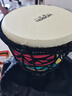 莫森（MOSEN）8英寸轻型非洲鼓 ABS材料儿童初学练习丽江手拍鼓 免调音枫叶红 实拍图