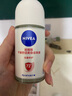 妮维雅（NIVEA）抑汗香体腋下止汗露干爽舒适爽身走珠液50ml*3 实拍图
