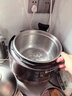 美的（Midea）电压力锅内胆电高压锅内锅压力锅锅胆圆灶釜内胆304不锈钢内胆不粘锅易清洗 美的电压力锅4.8升不锈钢内胆【送饭勺】 实拍图