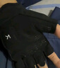 Keep 健身手套男女立体掌垫版 哑铃器械护腕力量训练耐磨防滑 黑色L 实拍图