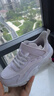 361° 跑鞋运动鞋秋冬男女童(3-12岁)革面防风跑鞋 淡粉紫 34  实拍图