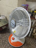 长虹（CHANGHONG） 取暖器小太阳电暖器家用电暖扇电热扇烤火器节能取暖气速热电暖扇摇头烤火炉 升级中号【石英管700W】直径32cm 实拍图