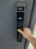 英典R70 Pro掌静脉智能门锁指纹锁3D人脸识别智能锁电子锁入户密码锁 掌静脉解锁+主动视频对讲+3D人脸 实拍图